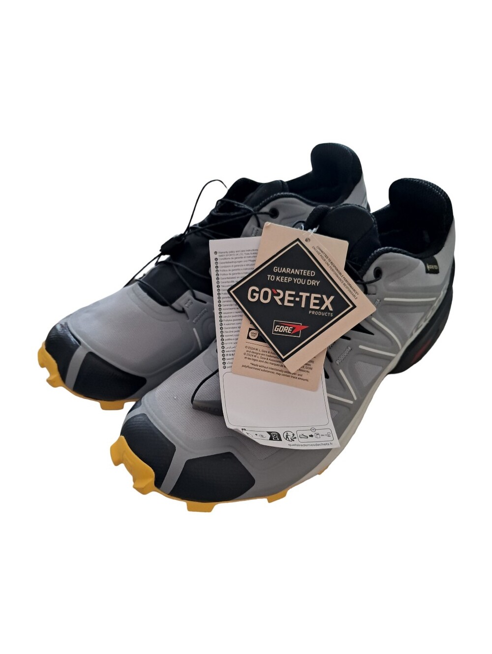 Saloman Men's Speed Cross Gore-Tex Hiking Shoes NEW Minor Defect Men Size 9